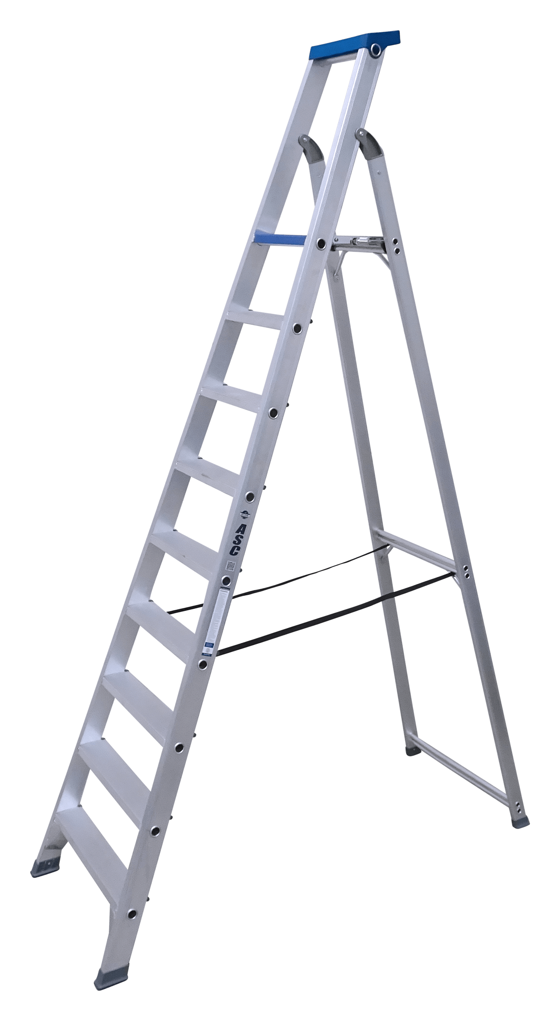 ASC Bordestrap Enkel Oploopbaar - 9 Treden